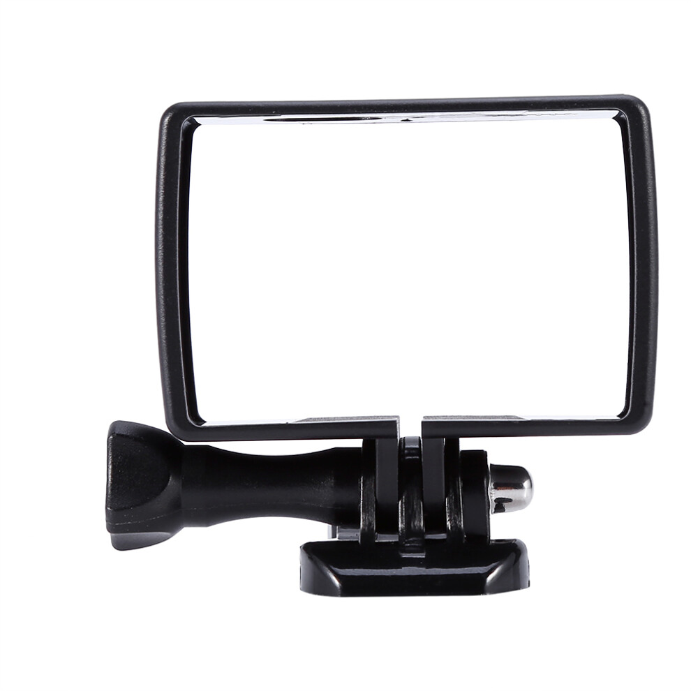 Housing Side Mount Protect Frame Case With Mount Adapter Compatible With Xiaomi Yi 4K Compatible With Xiaoyi 2 Light 3279841994183