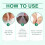 2X Foot Drying and Deodorization Foot Deodorant Tea Tree Oil Potion 6