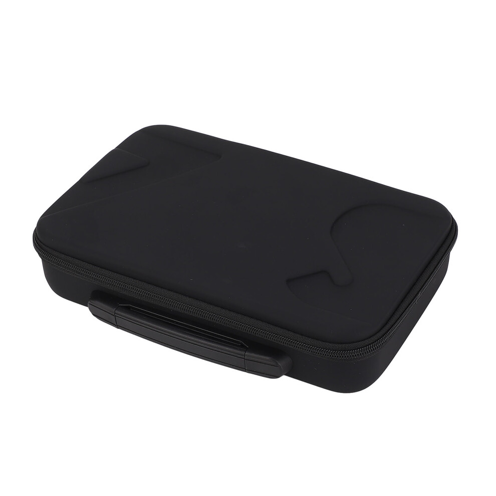 Action Camera Carrying Case Water Resistant Scratch Proof Shock Absorbing Portable Protective Storage Bag Compatible With Action 5Pro 4 3 Black 3578424429846