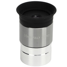 Astronomisch telescoopoculair met 10 mm focus, 1,25 inch interface, volledig gecoat, geschikt voor observatie.