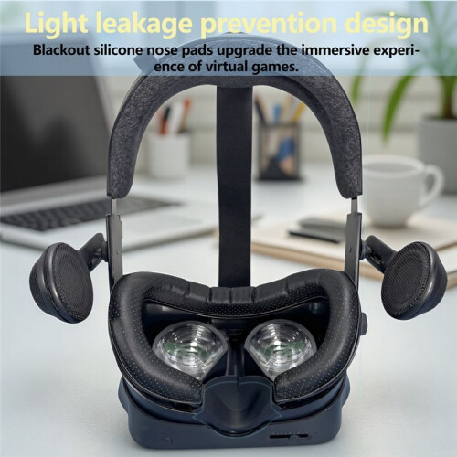 Copriviso per Valve Index VR Accessori Copriviso Antigraffio Coprinaso Copriocchiello Set da Cinque Pezzi 1