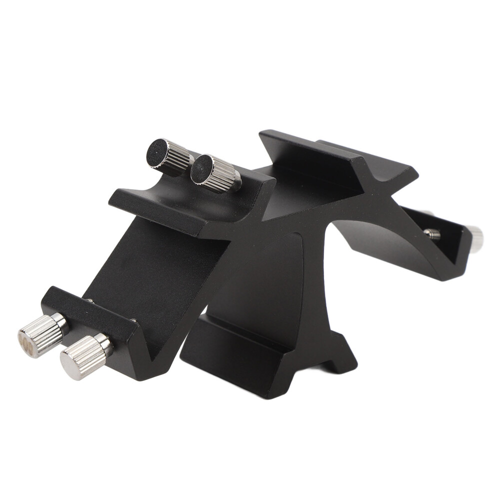Astronomical Telescope Fixed Slots Rack 3 Slots Full Metal Dovetail Mounting Bracket Base Triple Finder Scope Mount Bracket Black 3763901653580