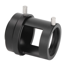 Adapterbuis met T-ring voor spotting scope camera, compatibel met M4 M3 vatting, spiegelreflexcamera's en DSLR-camera's, astronomische telescoop