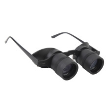 Binocolo con zoom 10X e lenti polarizzate, telescopio ottico HD regolabile a mani libere, compatibile con pesca e birdwatching.