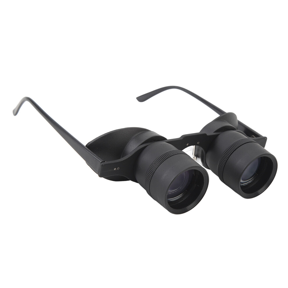 Binoculars Glasses 10X Zoom With Polarized Lens Handsfree Adjustable Hd Optical Telescope Glasses Compatible With Fishing Bird Watching 3614632606980