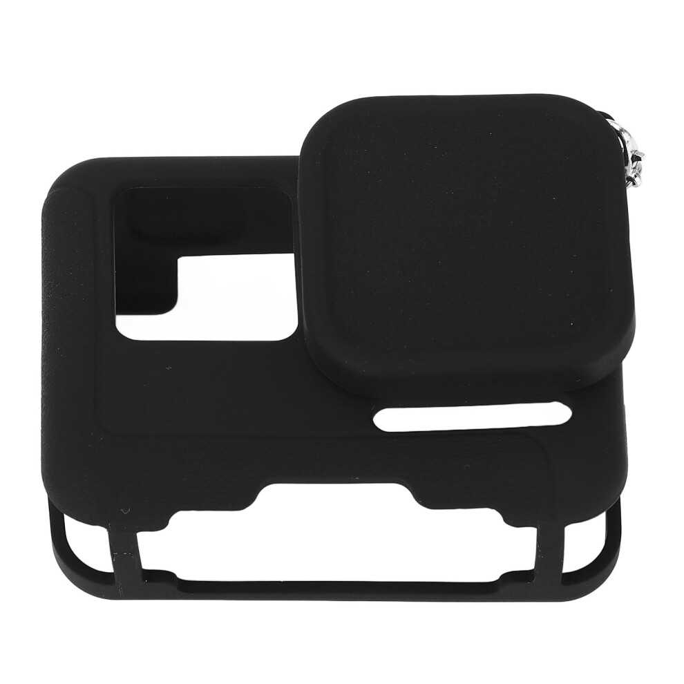 Silicone Protective Case Compatible With Ace Action Camera Full Protection Protective Sleeve With Lens Guard 3381447331924