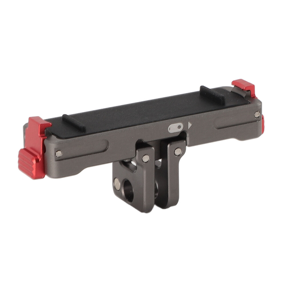 Quick Release Mount Compatible With Go3s Go3 Aluminum Alloy Magnetic Foldable Action Camera Quick Release Adapter Extension Base With 1/4 Inch Thread 3688716821705