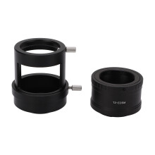 Lensvattingadapterring met hol ontwerp, geschikt voor spotting scopes en T-adapters, compatibel met EOSM-bajonetcamera's.