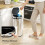 Homcom (S) HOMCOM Sensor Bin, Stainless Steel Kitchen Bin with Automatic Close 4