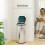 Homcom (S) HOMCOM Sensor Bin, Stainless Steel Kitchen Bin with Automatic Close 6