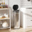Homcom (M) HOMCOM Sensor Bin, Stainless Steel Kitchen Bin with Automatic Close 8