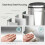 Homcom (S) HOMCOM Sensor Bin, Stainless Steel Kitchen Bin with Automatic Close 7