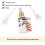 6St A500K Potentiometer Push Pull  Gitarrkontroll Pot Elektrisk Gitarr Tonvolymdelar Guld 5