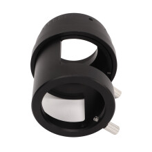 T-mount spotting scope camera-adapterbuis met T-ring, compatibel met Nikon en Pentax spiegelreflexcamera's (SLR/DSLR), astronomische telescoop