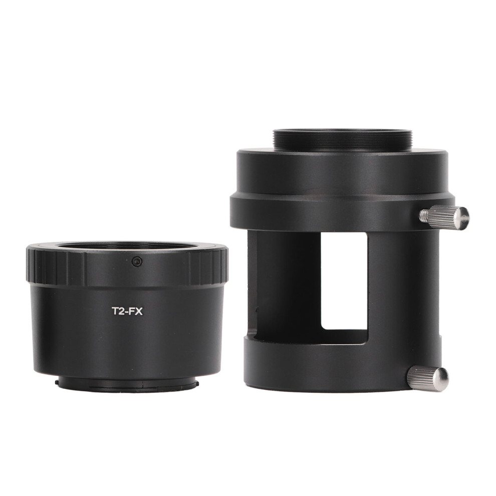 Spotting Scope Camera Adapter Birdwatching Lens To Mirrorless Camera Ring Tube With T2 Adapter Ring Compatible With Fujifilm Fx Camera 3123978607235