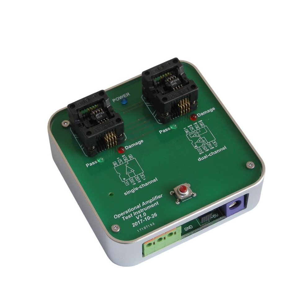Operational Amplifier Tester Batch Inspection Tool For Enhanced Circuit Performance For Professionals And Hobbyists 6032455325050