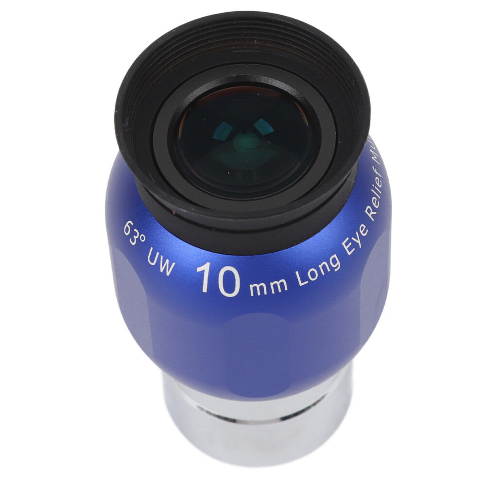 10Mm 1.25In Telescope Eyepiece Wide Angle 63 Aluminum Alloy High Definition Fully Multi Coated Eyepieces Compatible With Astronomical Observation Green/Light 3473509326556