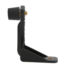 Verrekijker telescoophouder, stabiele houder met 1/4 inch schroefgat, draagbare L-vormige houder