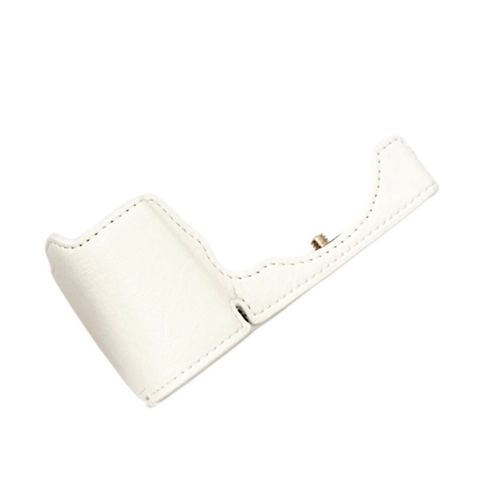 Portable Camera Protective Case Retro Style Camera Case Holder Carry Bag Opening Bottom Design Replacement Compatible With Zve10 Camera 3762168545386