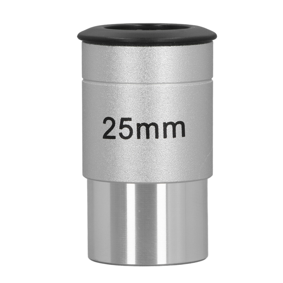 Telescope Eyepiece 35 Field Of View 1.25 Inch M28.6 Thread Optical Glass Aluminum Alloy Full Coated Astronomical Telescope Eyepiece 25Mm / 0.98In 3629644867557