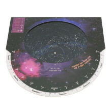 Sterrenkaartgids compatibel met astronomische draairichting sterrenzoeker telescoopaccessoire compatibel met 30-50 graden noorderbreedte
