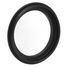 M56X0.75mm naar M48X0.75mm mannelijke adapterring van aluminiumlegering, compatibel met astronomische accessoires.
