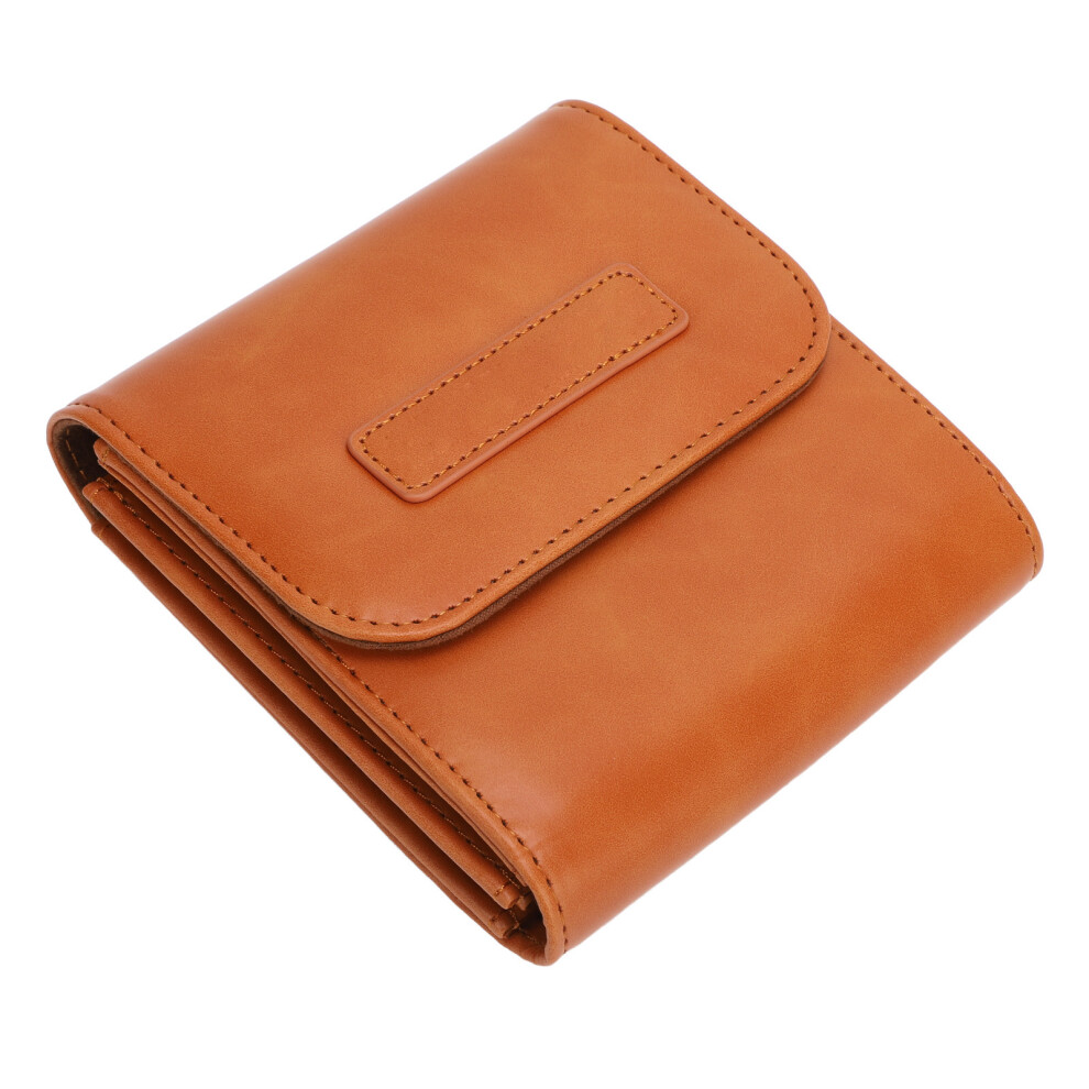 Camera Lens Filter Case 5 Layer Pu Leather Retro Waterproof Shockproof Thickened Filter Pouch Compatible With Filters Up To 100Mm 3032639917029