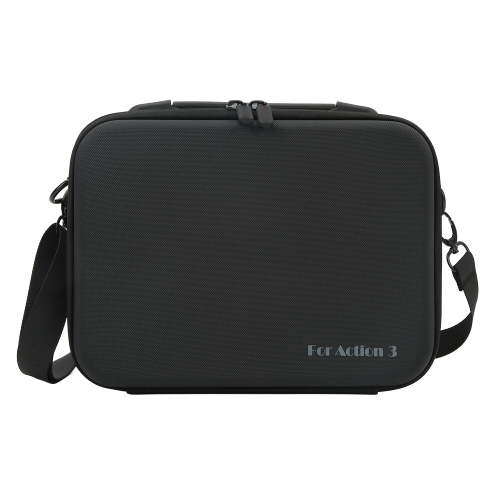 Portable Carrying Case Compatible With Dji Action 3 Action Camera Accessories Storage Bag With Shoulder Strap Compatible With Outdoor 3415430169574