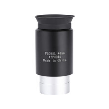 Datyson 1,25" Plossl 40mm volledig gecoat oculair met metalen behuizing, compatibel met astronomische telescopen.
