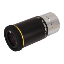1,25 inch oculair voor astronomische telescopen, 6 mm brandpuntsafstand, 66 graden astronomische telescooplens, compatibel met vervangend onderdeel