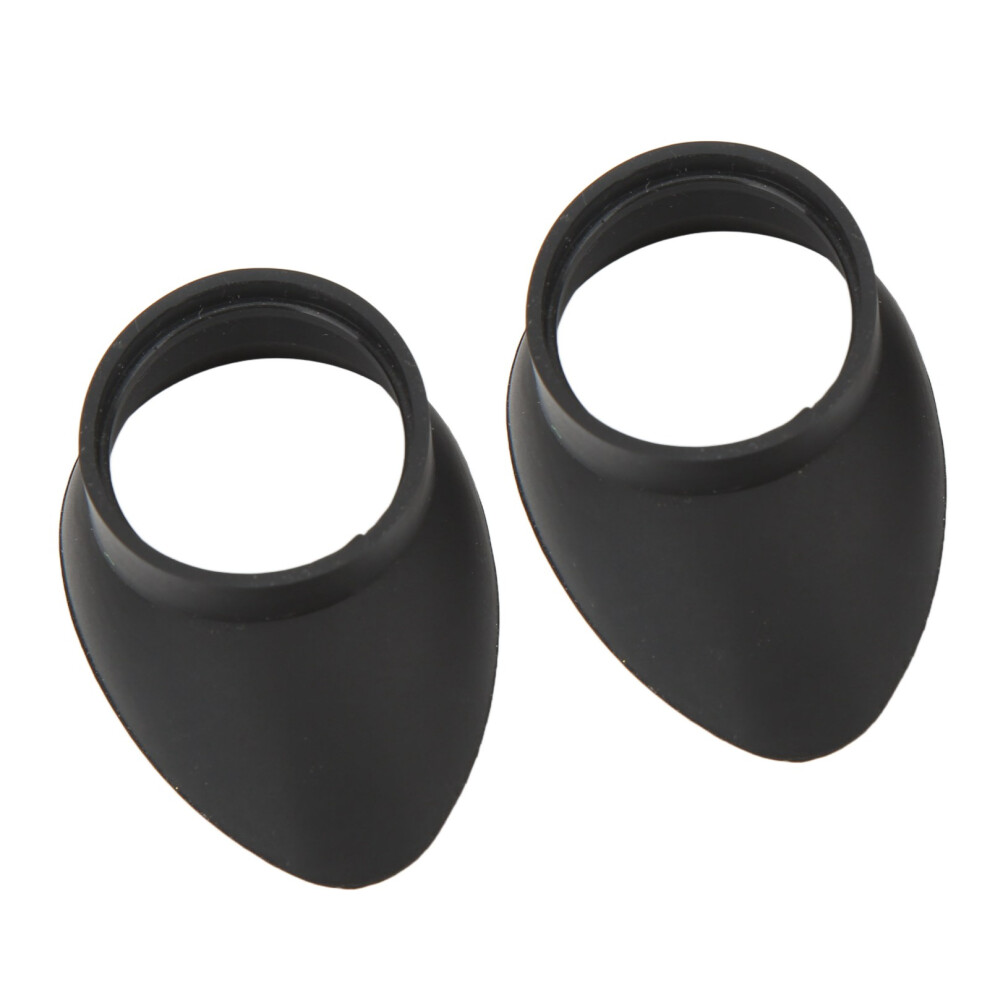 2Pieces Rubber Eye Cups 27Mm Inner Diameter Foldable Eyepiece Cover Compatible With Microscope Ocular Instrument Telescope 3832311143919