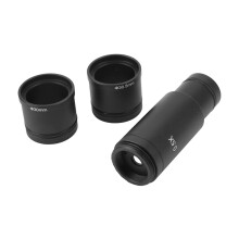 Elektronisches Okular 0,5x mit 23,2 mm auf 30 mm CCD/CMOS-Adapter, kompatibel mit Industriemikroskopkameras