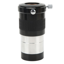 inch 2x Barlow-lens voor astronomische telescopen, vergrootglas met adapterring van 2 inch naar 1,25 inch.