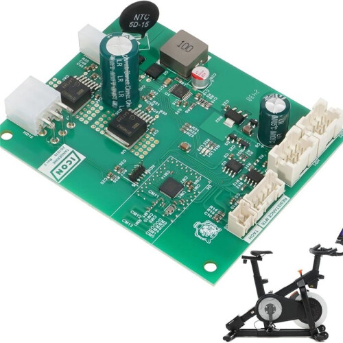 430157 110V Control Board Replacement Exercise Bike Control Board ,Motor Control Board Controller 1