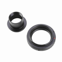 1,25 inch T-mount ring M42*0,75 astronomische telescoopadapter compatibel met Minolta spiegelreflexcamera's