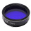 Filtro para ocular de telescópio em vidro óptico azul escuro, compatível com oculares de 1,25 polegadas. 1