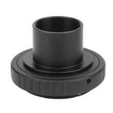 1,25 inch T-mount ring M42*0,75 astronomische telescoopadapter compatibel met Nikon Canon Sony Minolta Pentax Olympus spiegelreflexcamera's (AF)