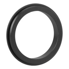 1 stuk M48mm–M54mm adapterring van aluminiumlegering, zwart, accessoire voor astronomische telescopen