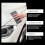 (2packs) Nano Sparkle Cloth For Car Scratches Nano Magic Cloth Scratch Remover 4