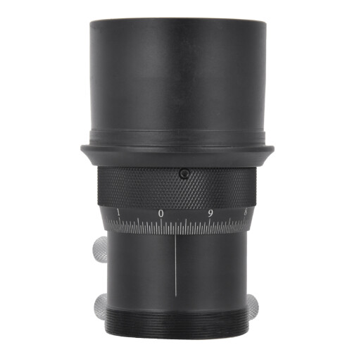 Focalizador de alta precisão de 2 polegadas para fotografia planetária, compatível com câmeras CCD de 1,25 polegadas para astronomia.