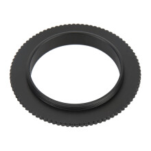 M42 mannelijk-naar-mannelijk adapter M42x0,75 mm dubbelzijdige T2 mannelijke adapterringen matte afwerking aluminiumlegering telescoopadapter