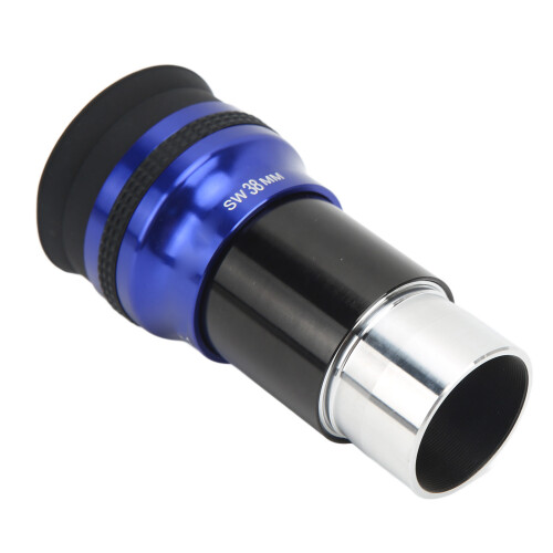 Ocular para telescópio astronômico de 1,25 polegadas (38 mm) com revestimento FMC e lente HD.
