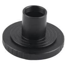 Metalen adapterring 23,2 mm T-vatting microscoopoculair compatibel met Nikon AI-vatting spiegelreflexcamera's