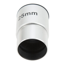 1,25-Zoll-Teleskopokular, 25 mm Brennweite, astronomisches Teleskopzubehör, kompatibel mit der Beobachtung von Mond, Himmel und Planeten