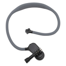 Suporte de pescoço POV para Action 5 Pro e Pocket 3, com cordão para colar, alça de peito e suporte para câmera de ação.