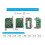 2X 300-868MHz Auto Copy Remote Control Electric Garage Door Opener Duplicator Clone Code 4 Keys Transmitter A 4