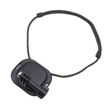 Magnetische nekbevestiging voor sportcamera, anti-shake, snelsluiting, verstelbare POV-borstband, nekriemhouder, compatibel met Action 5pro