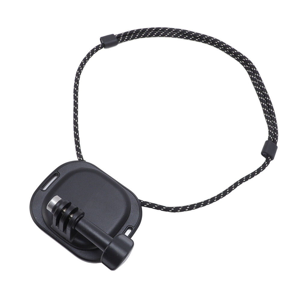 Sports Camera Magnetic Neck Mount Anti Shake Quick Release Adjustable Pov Chest Strap Mount Necklace Holder Compatible With Action 5Pro 3016691970543