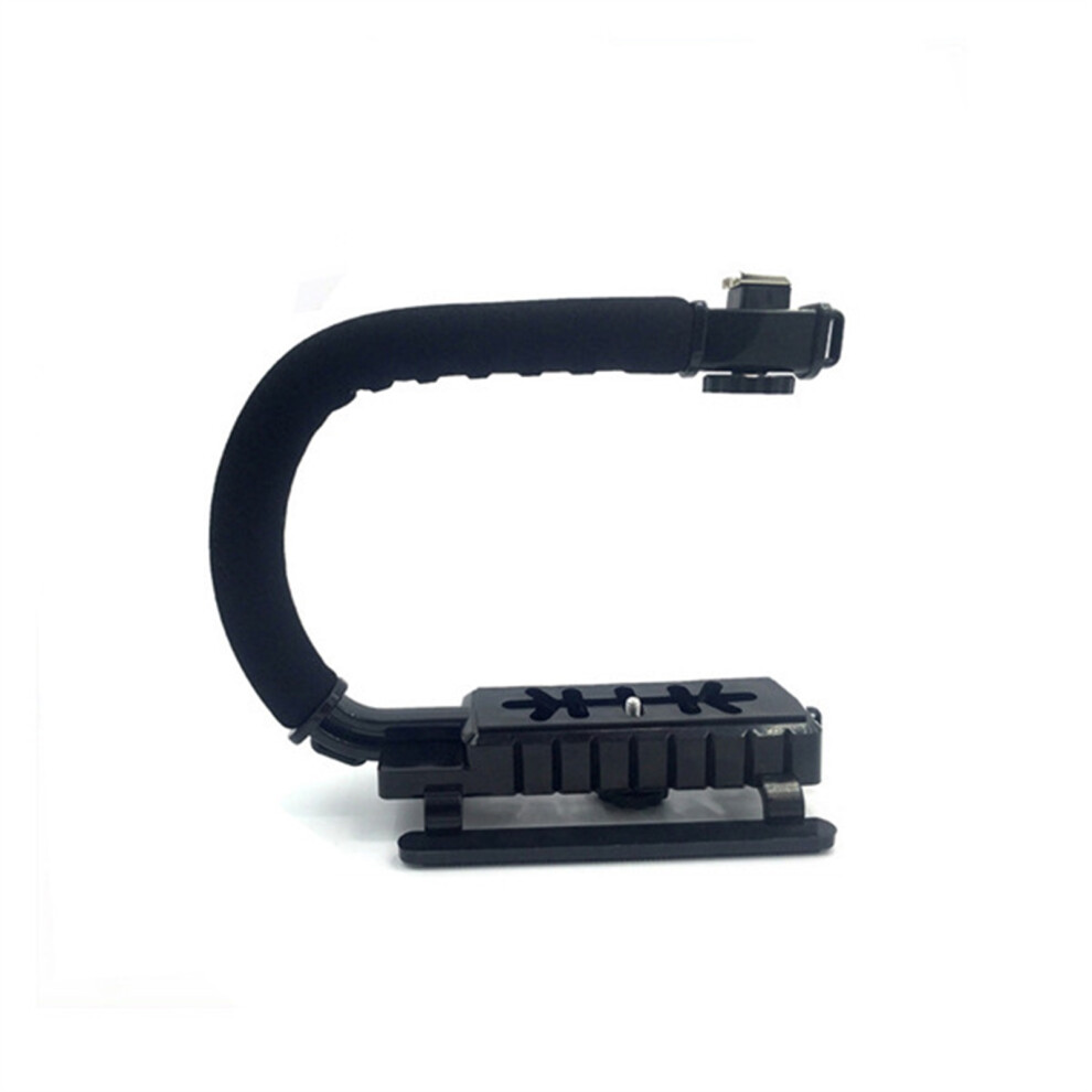 Handheld Stabilizer Handle Grip With Accessory Mount Compatible With Camera Camcorder Dslr Dv Video 3114429777188