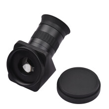 25 mm oculair met 90-graden diagonale spiegel, T2-schroefvatting, compatibel met T-mount telelenzen, refractortelescopen en astronomische telescopen.